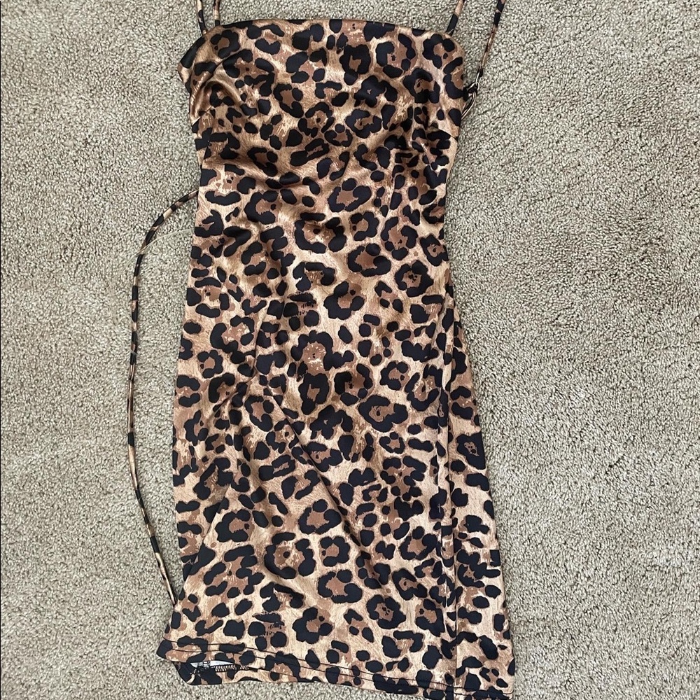 Windsors Cheetah dress!